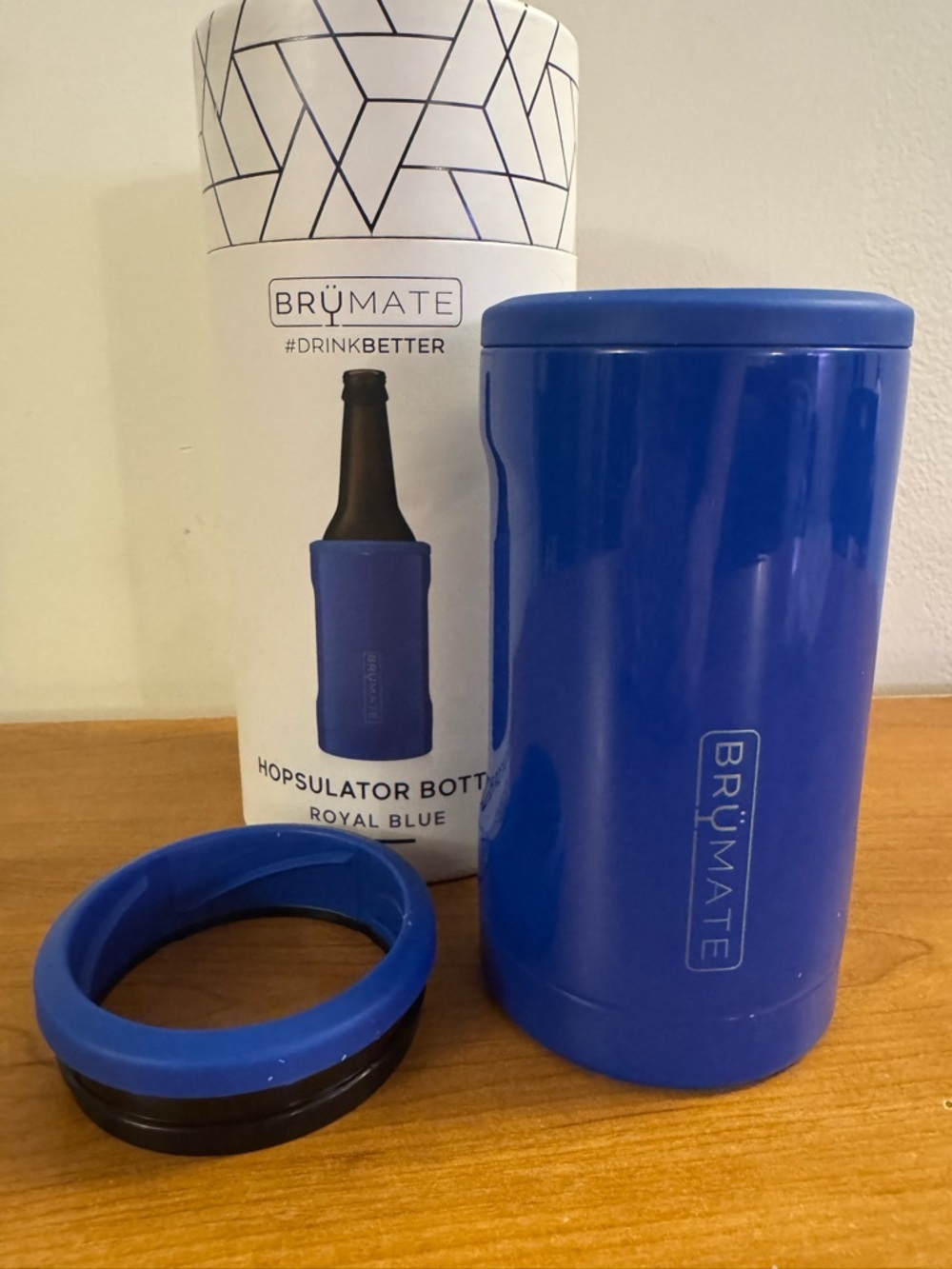 BrüMate Hopsulator Bott’l- Royal Blue - Picture 2 of 3